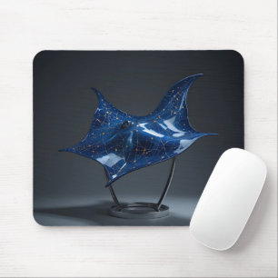 Alfombrilla De Ratón Escultura celestial de Manta