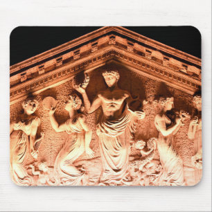 Alfombrilla De Ratón Escultura en alto relieve en el Teatro Delgollado,