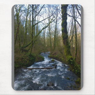 Alfombrilla De Ratón Escurrimiento desde las cataratas del velo de novi