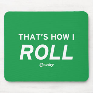 Alfombrilla De Ratón Ése es cómo ruedo