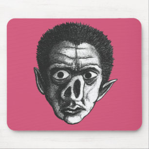 Alfombrilla De Ratón Ese es un goblin feo