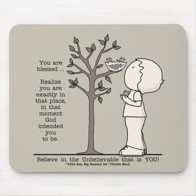 Alfombrilla De Ratón Ese lugar (Frente)