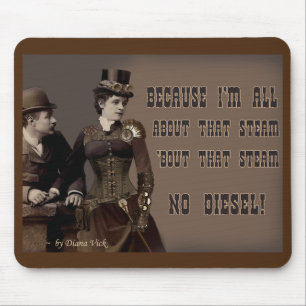 Alfombrilla De Ratón Ese vapor Mousepad