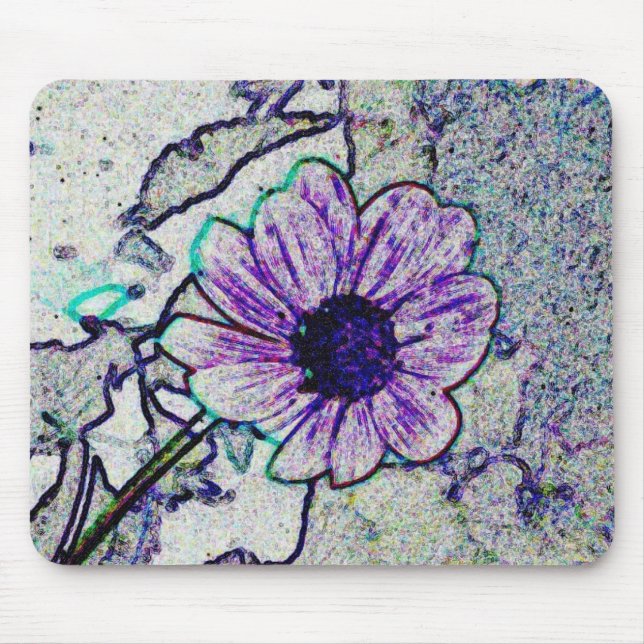 Alfombrilla De Ratón Esencia de la flor - mousepad (Frente)