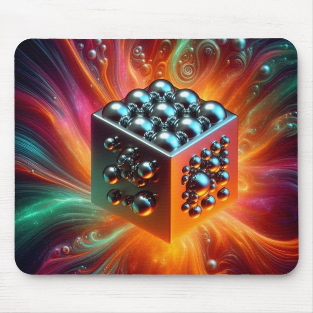 Alfombrilla De Ratón Esfera Platinum (Frente)