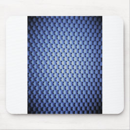 Alfombrilla De Ratón Esferas azules árticas