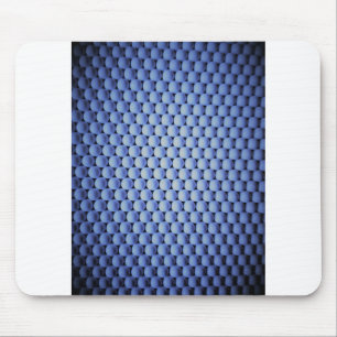 Alfombrilla De Ratón Esferas azules árticas