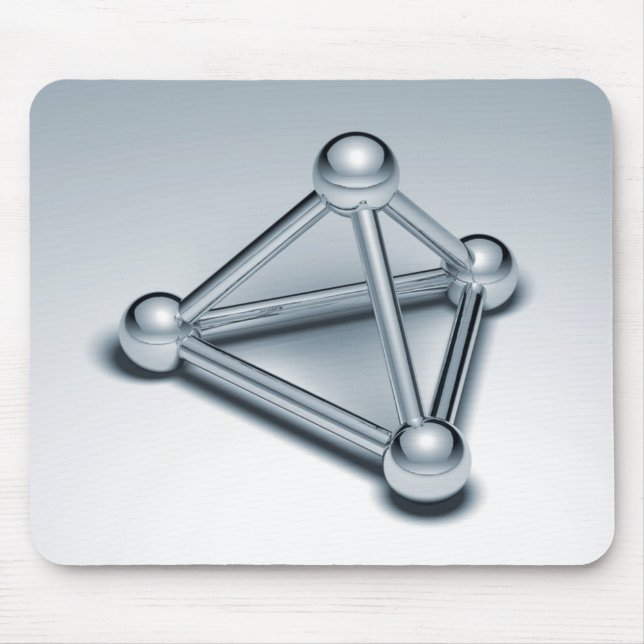 Alfombrilla De Ratón Esferas conectadas (Frente)