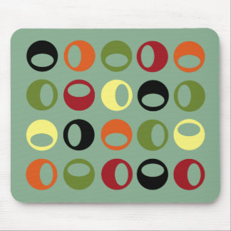 Alfombrilla De Ratón Esferas modernas abstractas Mousepad
