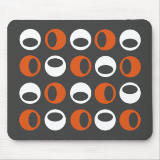 Alfombrilla De Ratón Esferas modernas retras abstractas Mousepad