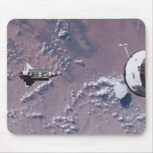 Alfombrilla De Ratón Esfuerzo 20 del transbordador espacial