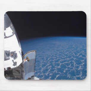 Alfombrilla De Ratón Esfuerzo 24 del transbordador espacial