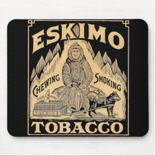 Alfombrilla De Ratón Eskimo Tobacco