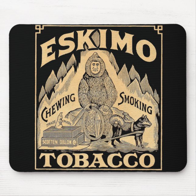Alfombrilla De Ratón Eskimo Tobacco (Frente)