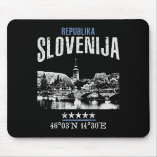 Alfombrilla De Ratón Eslovenia