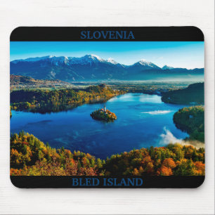 Alfombrilla De Ratón Eslovenia - Lago Bled