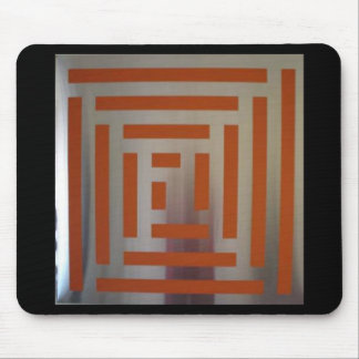 Alfombrilla De Ratón Esmalte en el acero inoxidable