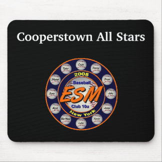 Alfombrilla De Ratón ESMBC todas las estrellas Mousepad