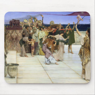 Alfombrilla De Ratón Esmero de Alma-Tadema  A al Bacchus