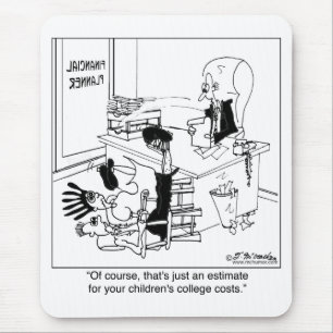 Alfombrilla De Ratón Eso es apenas una estimación de la cuota