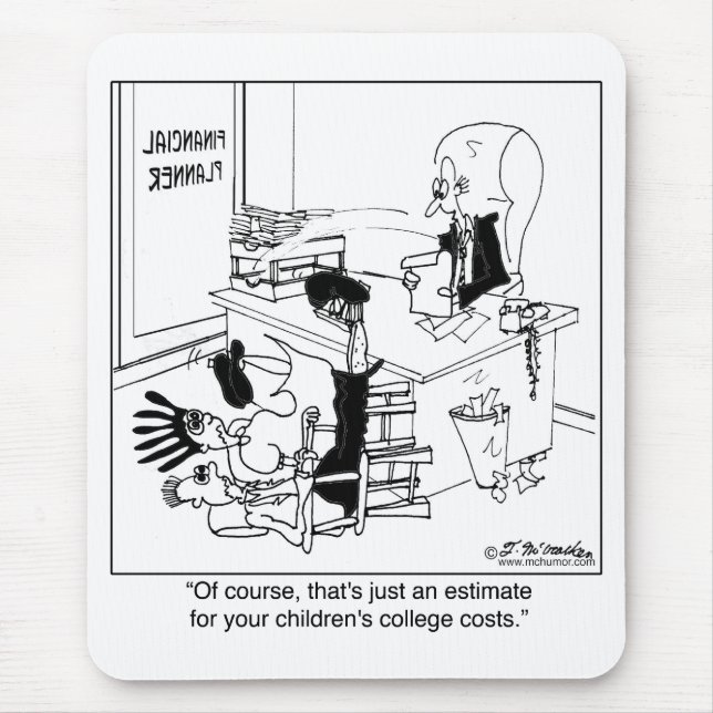 Alfombrilla De Ratón Eso es apenas una estimación de la cuota (Frente)