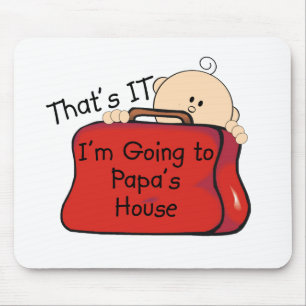 Alfombrilla De Ratón Eso es él papá