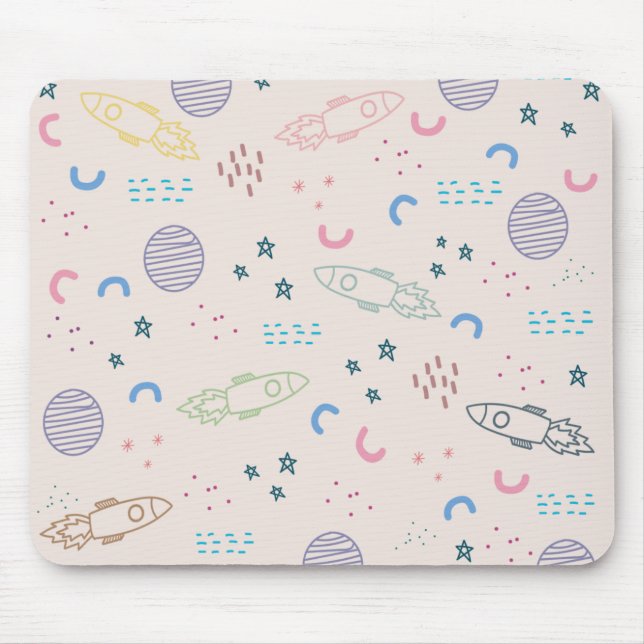 Alfombrilla De Ratón Espacio (Frente)