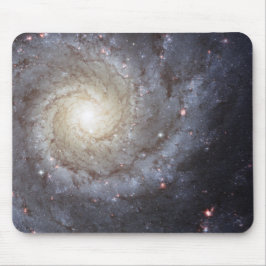 Alfombrilla De Ratón Espacio de la galaxia espiral diseño M74