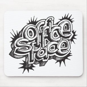 Alfombrilla De Ratón "Espacio de oficina" Mousepad 2