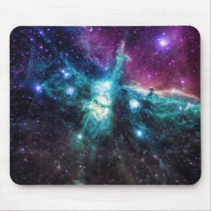 Alfombrilla De Ratón Espacio Galaxy Phoenix Nebula