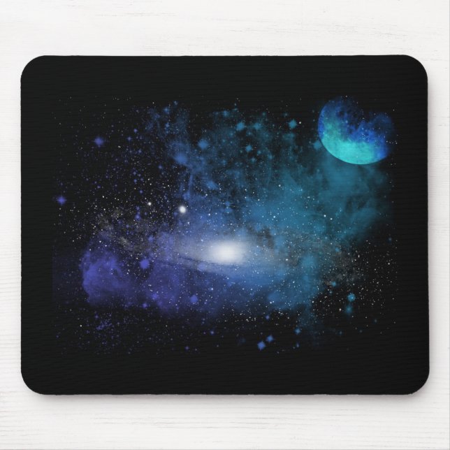 Alfombrilla De Ratón Espacio Mousepad (Frente)