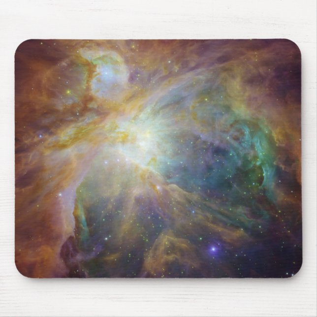 Alfombrilla De Ratón Espacio Mousepad de la nebulosa de Orión (Frente)