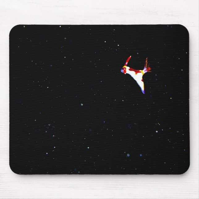 Alfombrilla De Ratón Espacio Nudibranch Mousepad (Frente)