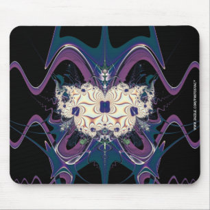 Alfombrilla De Ratón Espacio Púrpura