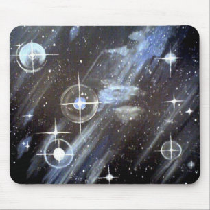 Alfombrilla De Ratón Espacio ultraterrestre