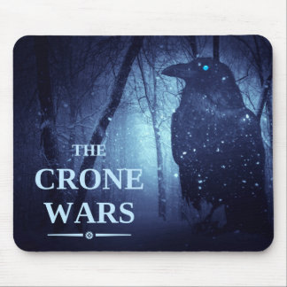 Alfombrilla De Ratón Espada de Crone Wars - cuervo sentado