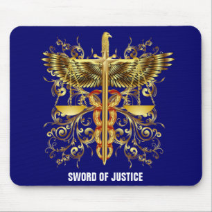 Alfombrilla De Ratón Espada de la justicia