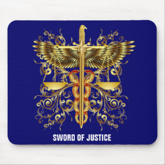 Alfombrilla De Ratón Espada de la justicia