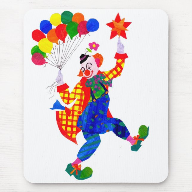 Alfombrilla De Ratón Espada de payaso (Frente)