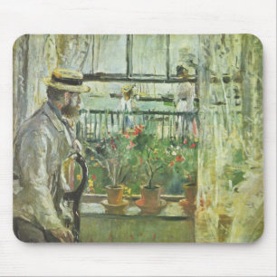 Alfombrilla De Ratón Espada "Eugene Manet" de Monisot