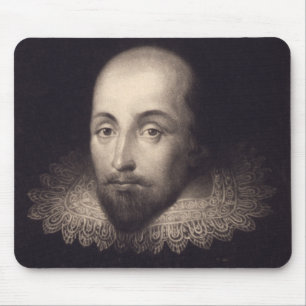 Alfombrilla De Ratón Espada "Retrato de Shakespeare"