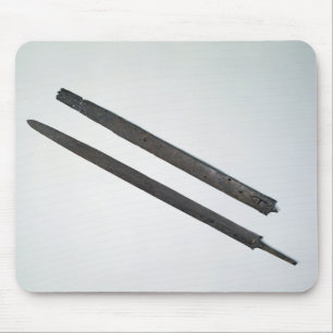 Alfombrilla De Ratón Espada y envoltura, del La Tene, Suiza