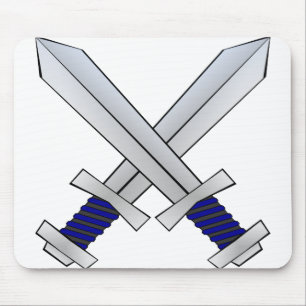 Alfombrilla De Ratón Espadas 1