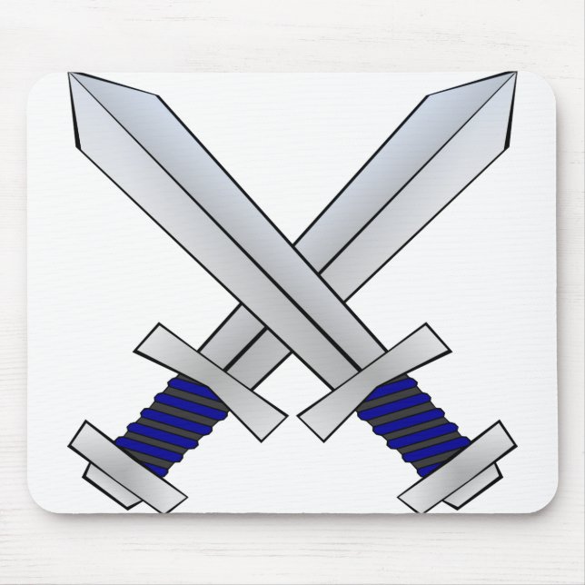 Alfombrilla De Ratón Espadas 1 (Frente)