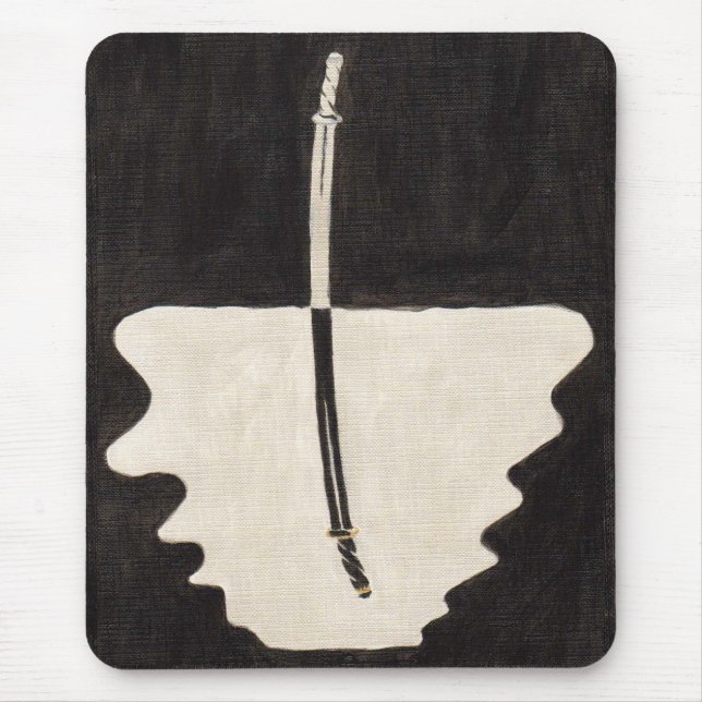 Alfombrilla De Ratón Espadas de la leyenda: Reflexión (Frente)