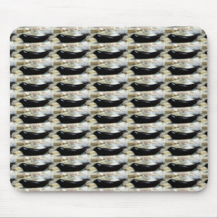 Alfombrilla De Ratón espadín de focas negras