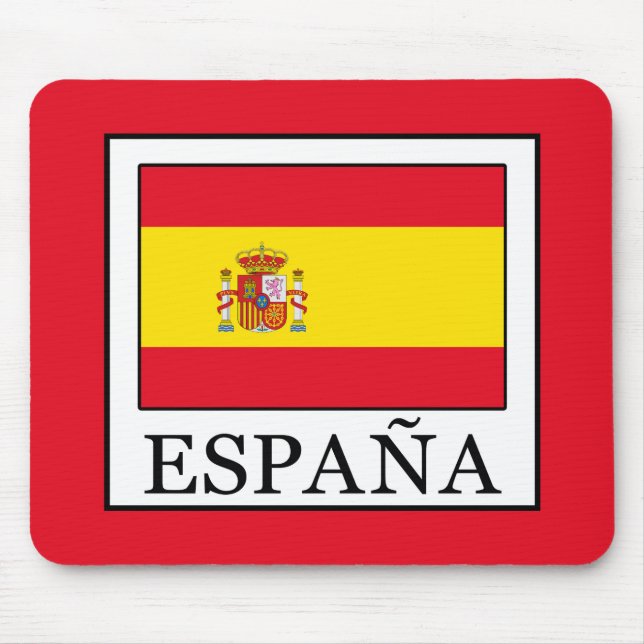 Alfombrilla De Ratón España (Frente)