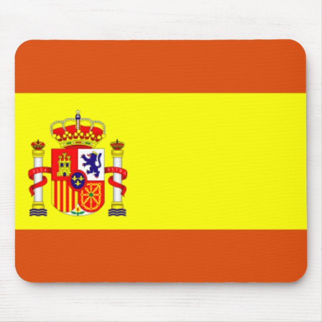 Alfombrilla De Ratón España/bandera Mousepad de España (Frente)