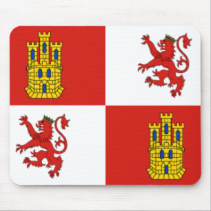 Alfombrilla De Ratón España-Castilla
