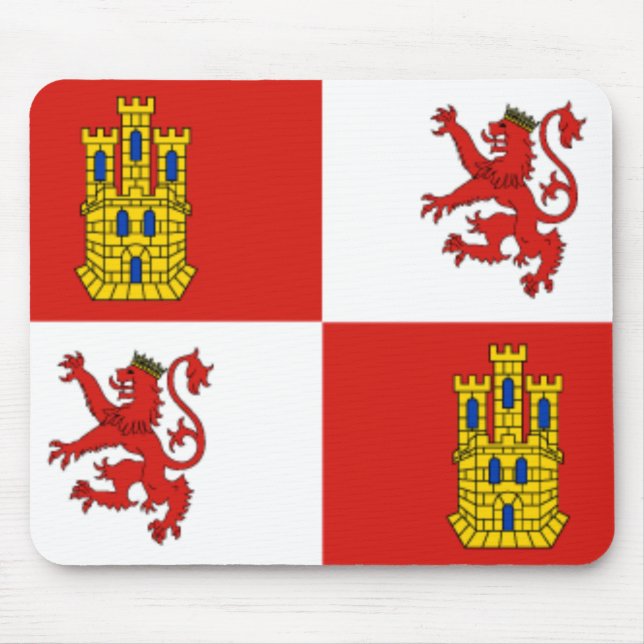 Alfombrilla De Ratón España-Castilla (Frente)